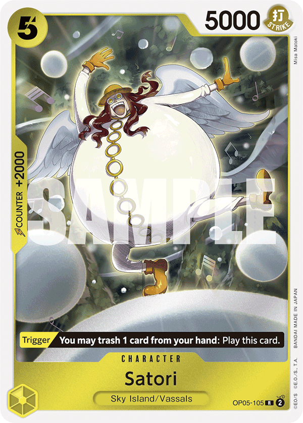 Satori — OP05-105r1