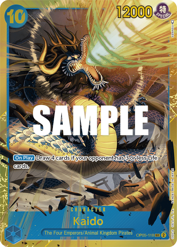 Kaido — OP05-118