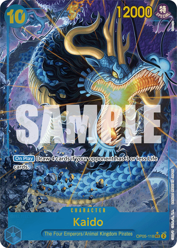 Kaido — OP05-118p3