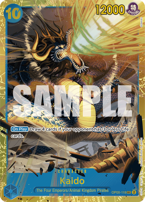 Kaido — OP05-118r1