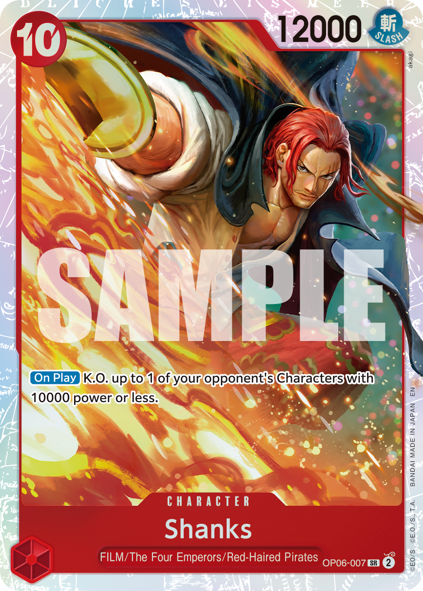 Shanks — OP06-007r1