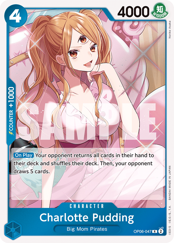Charlotte Pudding — OP06-047