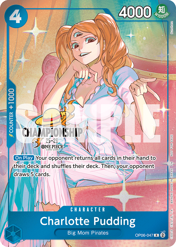Charlotte Pudding — OP06-047p1