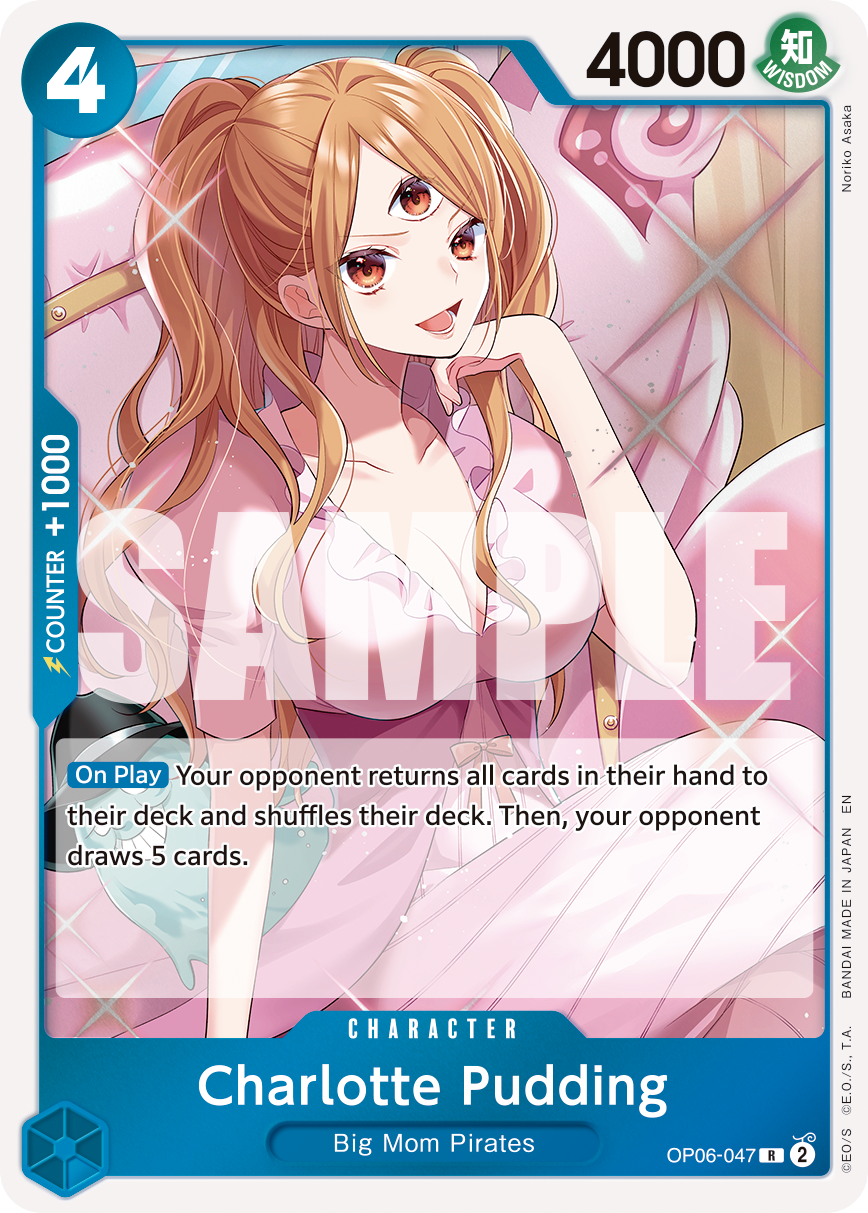 Charlotte Pudding — OP06-047r1