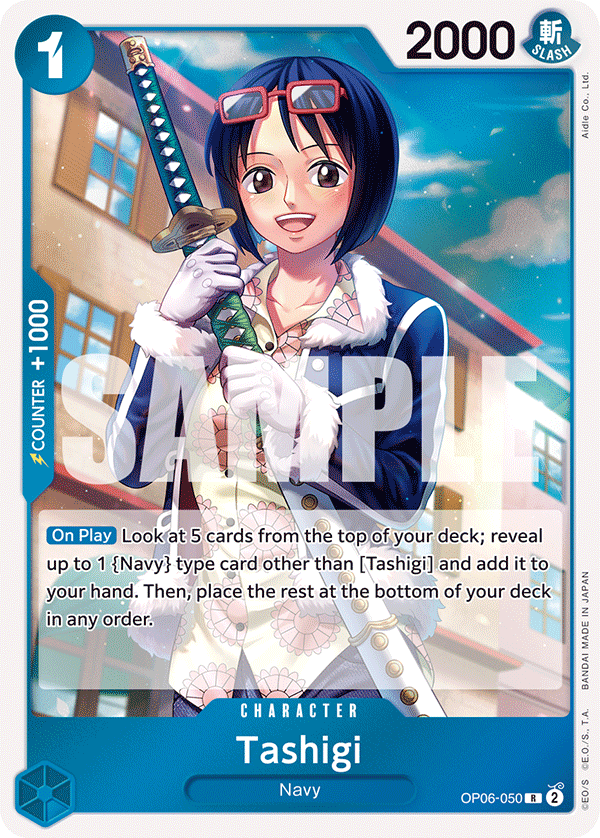 Tashigi — OP06-050
