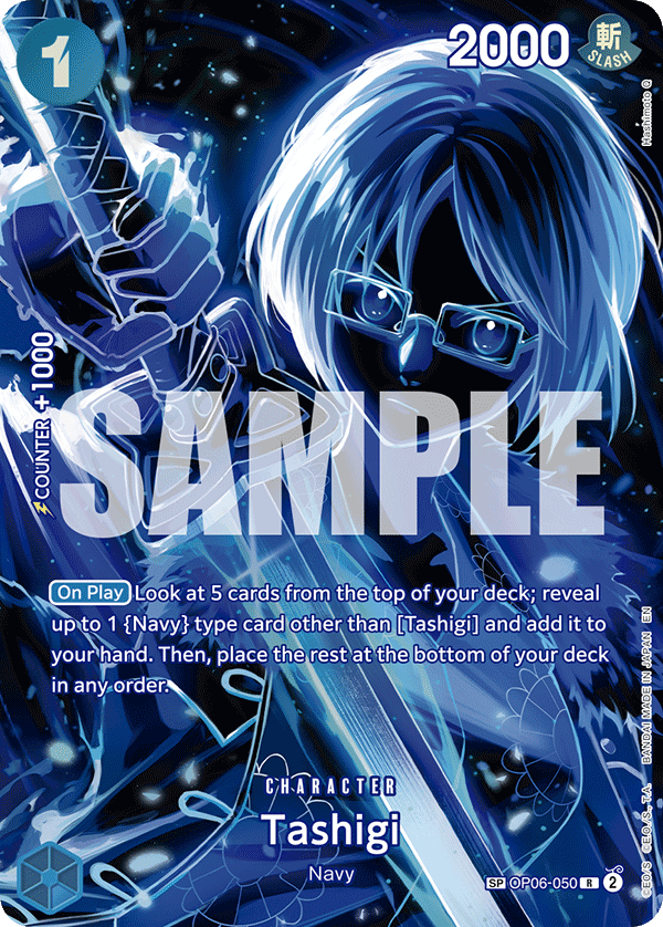 Tashigi — OP06-050p2