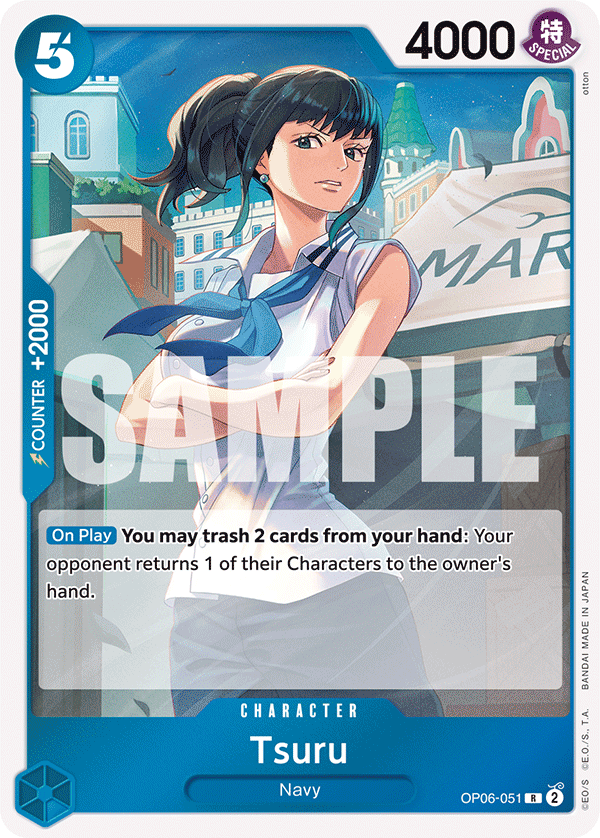 Tsuru — OP06-051