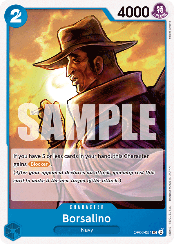 Borsalino — OP06-054