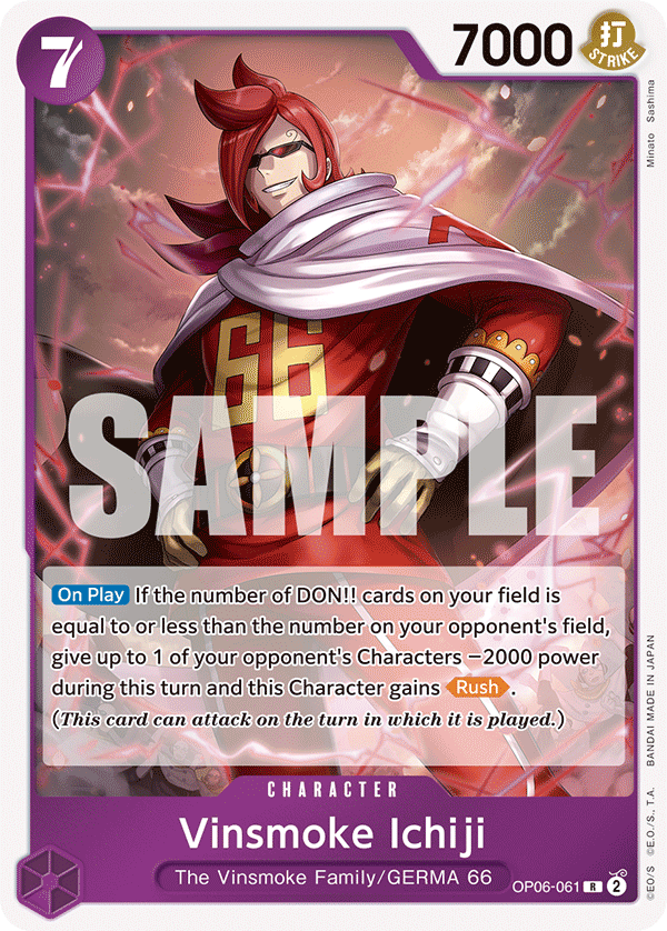 Vinsmoke Ichiji — OP06-061