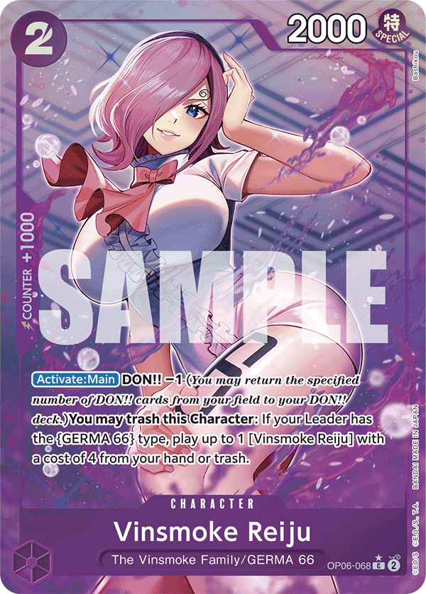 Vinsmoke Reiju — OP06-068p3