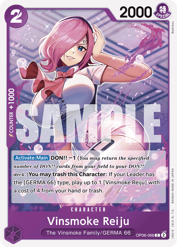 Vinsmoke Reiju — OP06-068r1