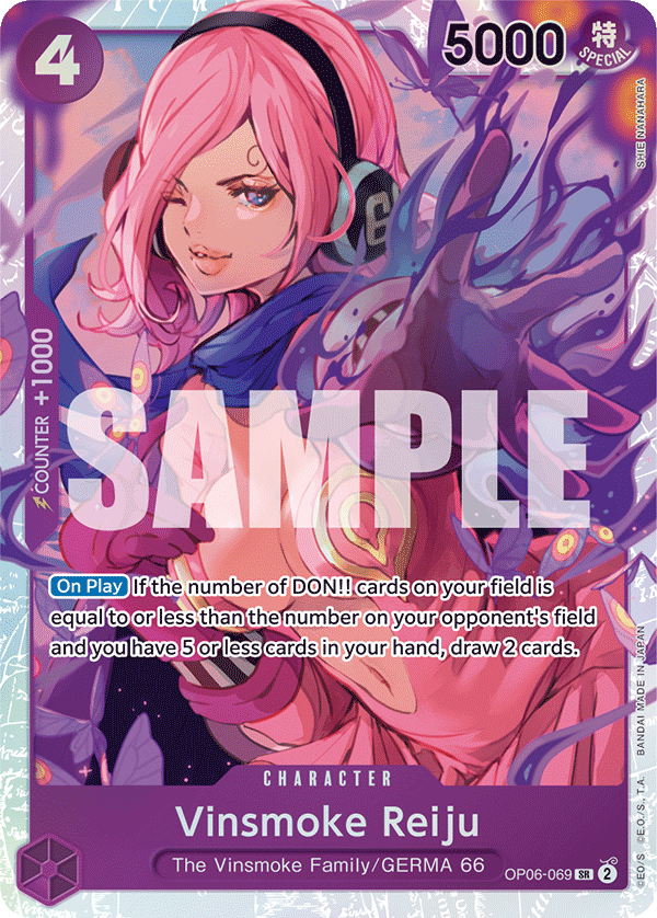 Vinsmoke Reiju — OP06-069