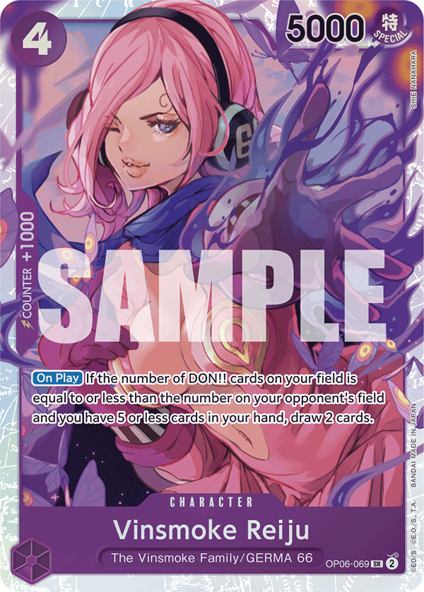 Vinsmoke Reiju — OP06-069r1