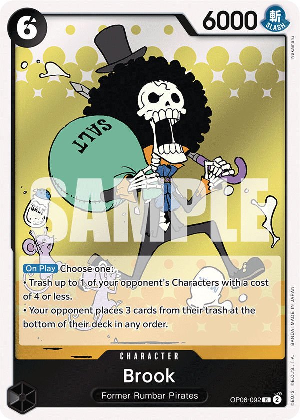 Brook — OP06-092