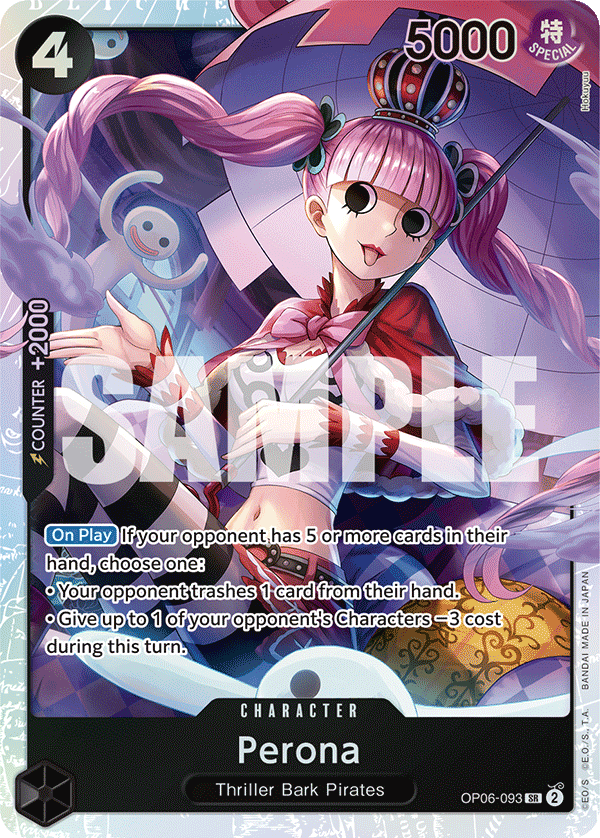 Perona — OP06-093