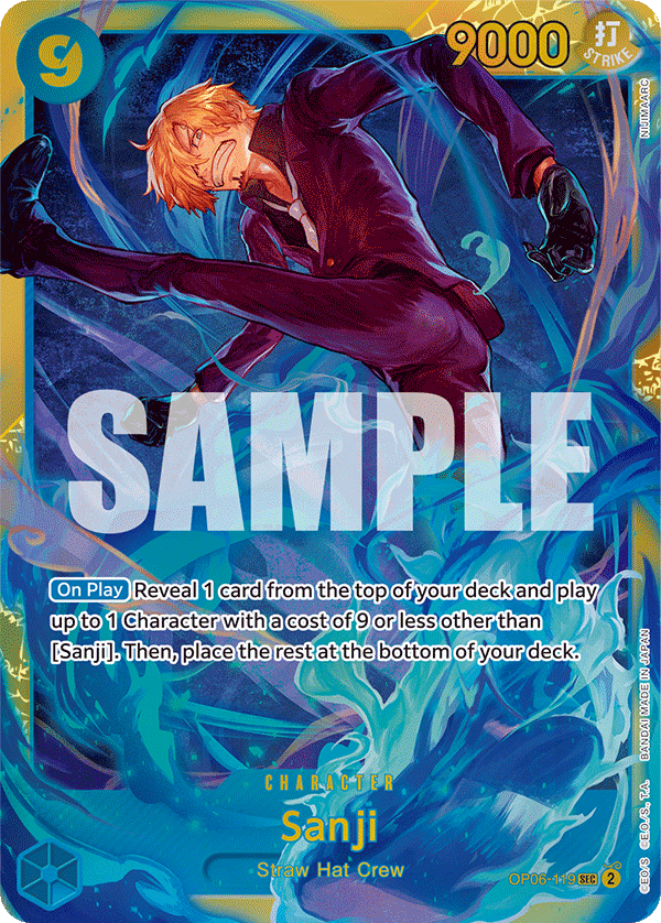 Sanji — OP06-119