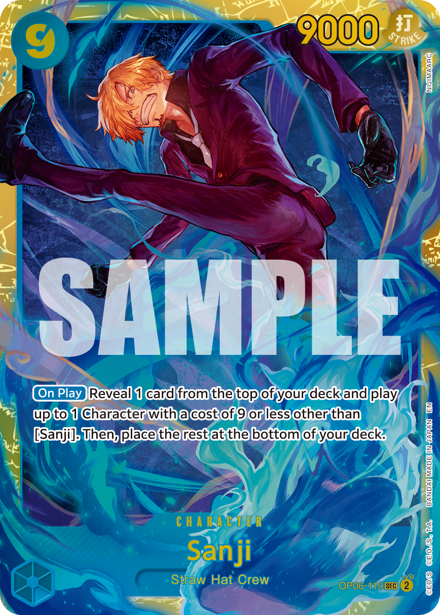 Sanji — OP06-119r1