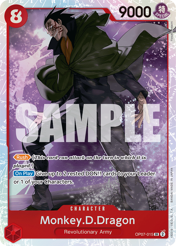Monkey.D.Dragon — OP07-015