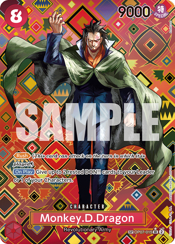 Monkey.D.Dragon — OP07-015p2