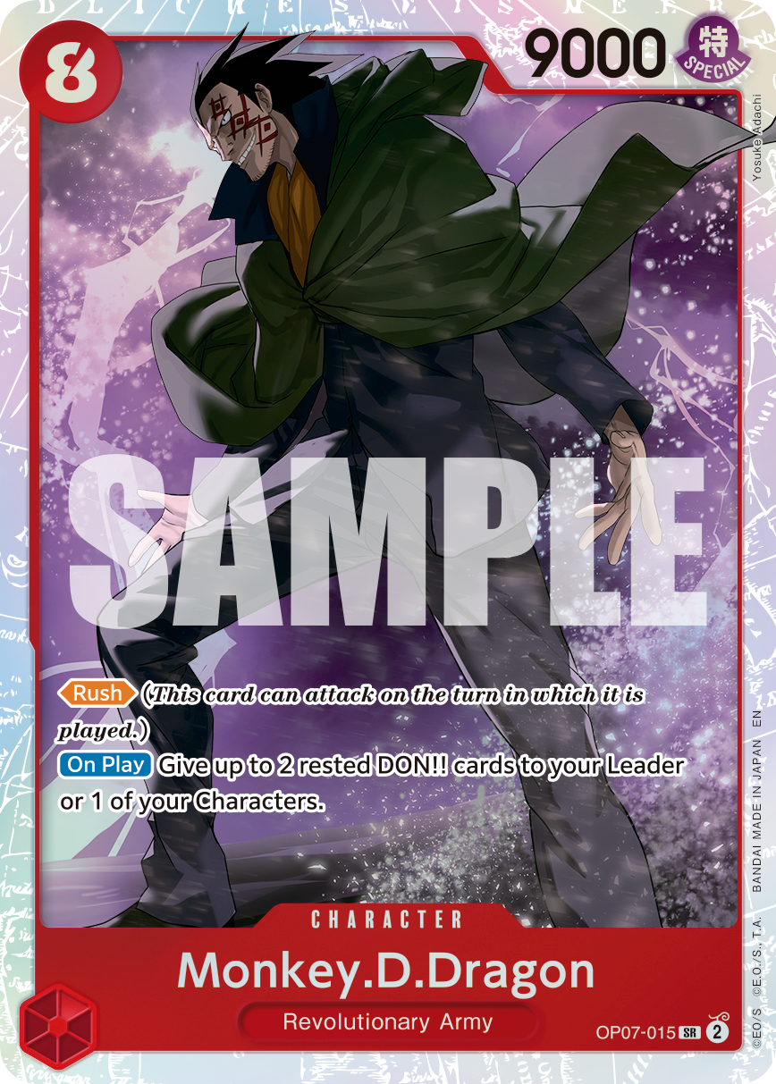 Monkey.D.Dragon — OP07-015r1