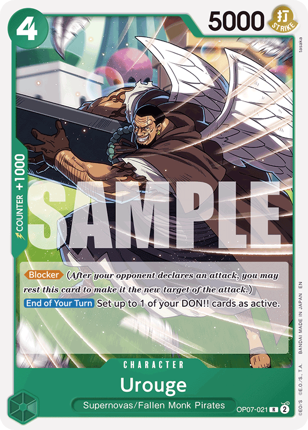 Urouge — OP07-021r1