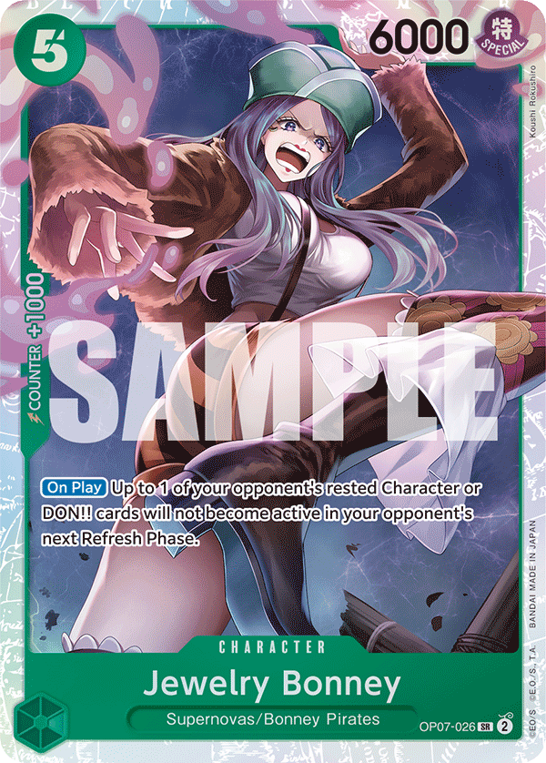 Jewelry Bonney — OP07-026