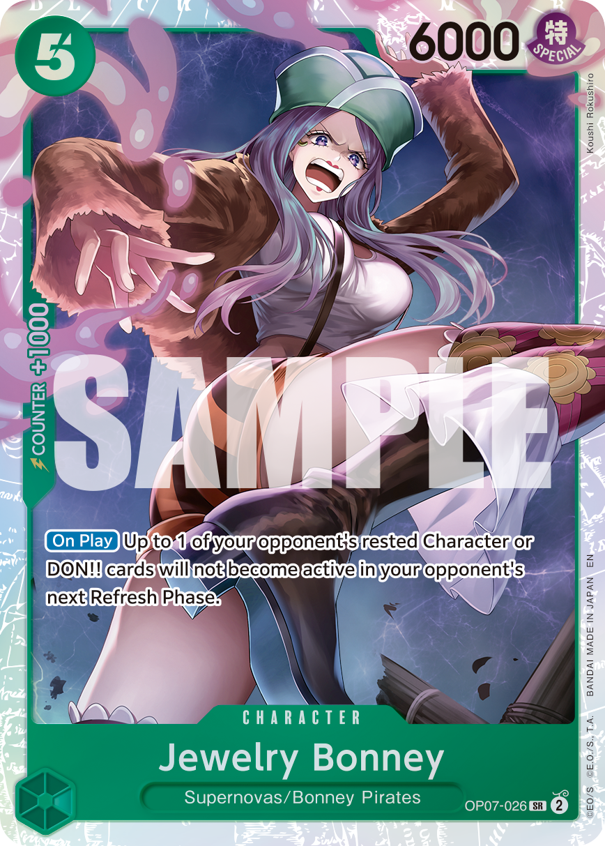 Jewelry Bonney — OP07-026r1