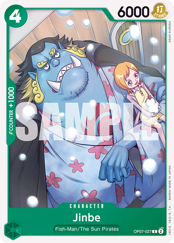 Jinbe — OP07-027