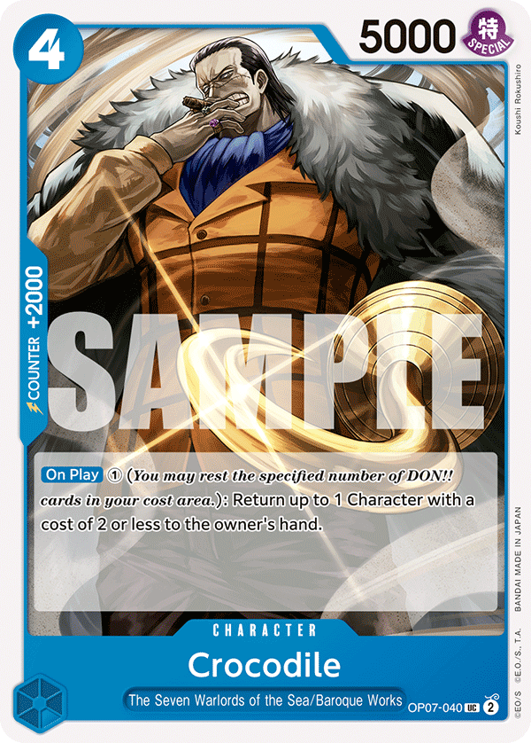 Crocodile — OP07-040