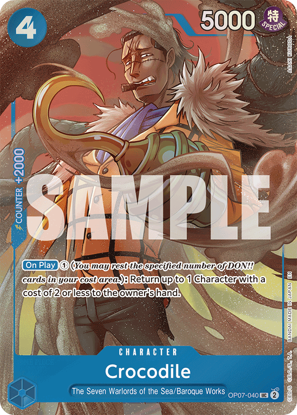 Crocodile — OP07-040p4