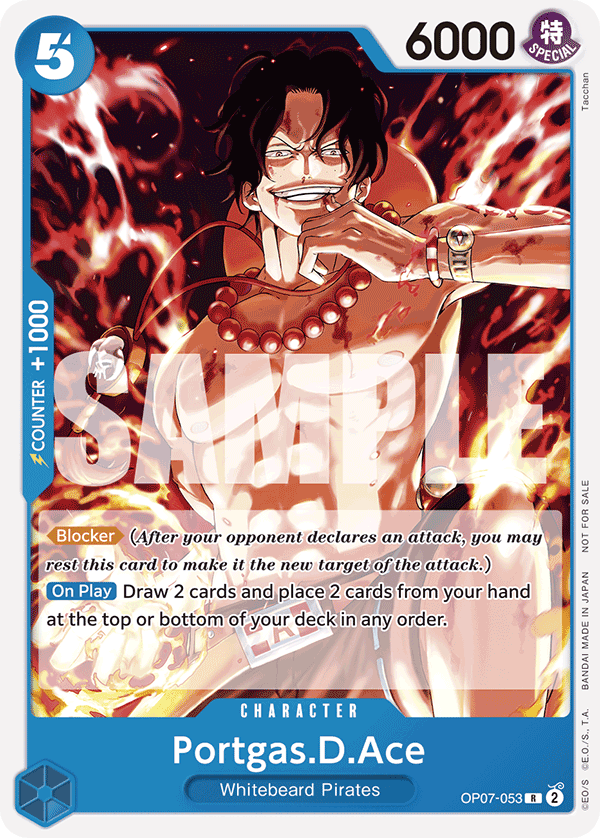 Portgas.D.Ace — OP07-053p1