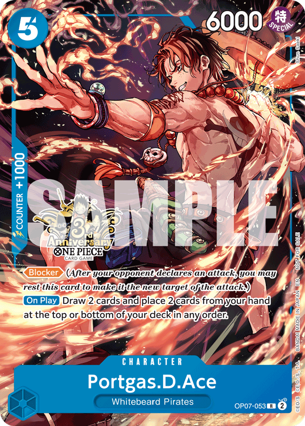 Portgas.D.Ace — OP07-053p3