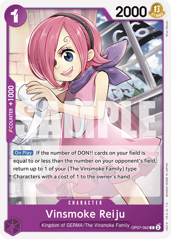Vinsmoke Reiju — OP07-062