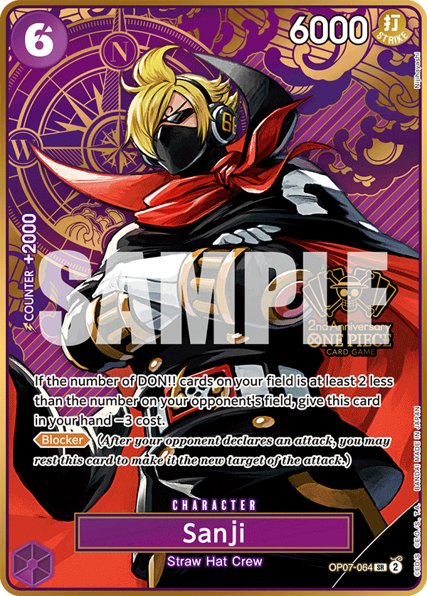 Sanji — OP07-064p2
