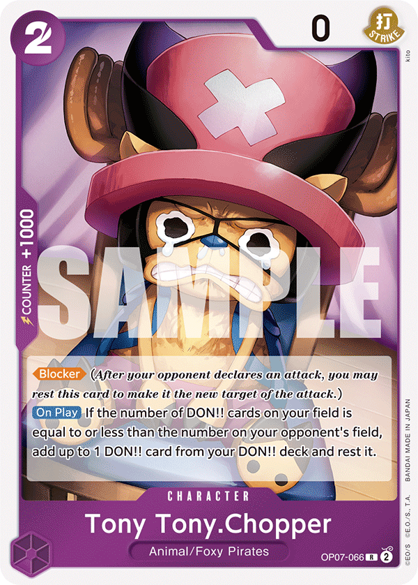 Tony Tony.Chopper — OP07-066