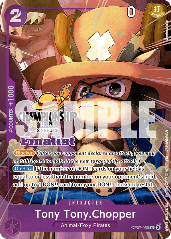 Tony Tony.Chopper — OP07-066p2