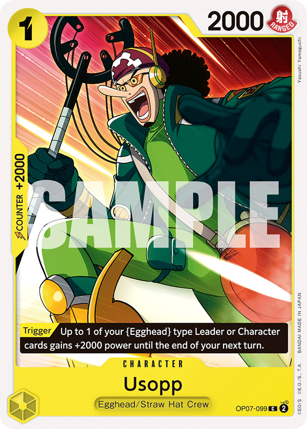 Usopp — OP07-099