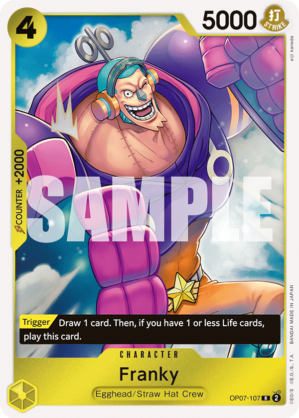 Franky — OP07-107