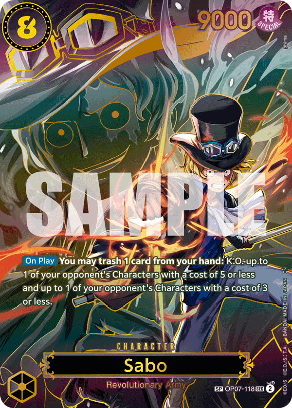 Sabo — OP07-118p2