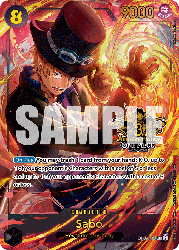 Sabo — OP07-118p3