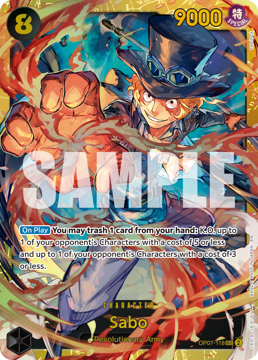 Sabo — OP07-118r1