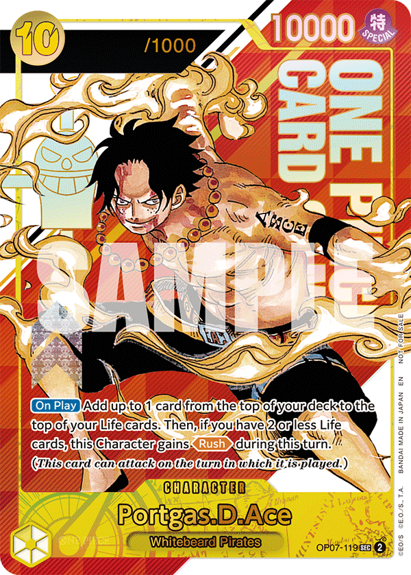 Portgas.D.Ace — OP07-119p2