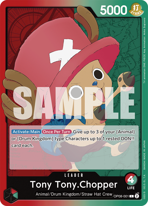 Tony Tony.Chopper — OP08-001