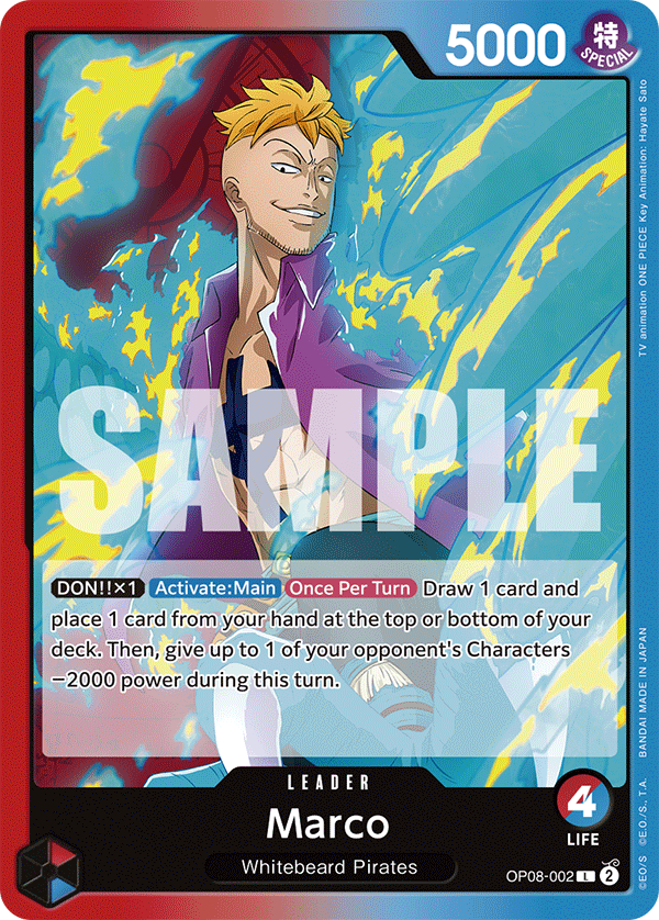 Marco — OP08-002