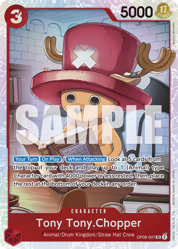 Tony Tony.Chopper — OP08-007