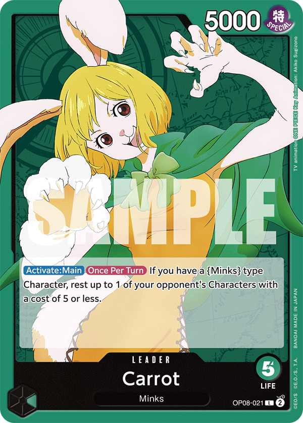 Carrot — OP08-021