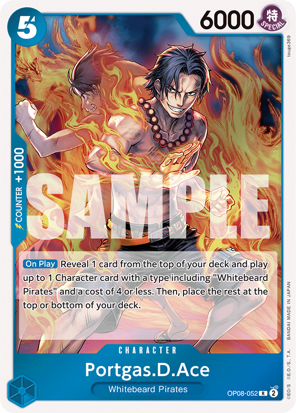 Portgas.D.Ace — OP08-052