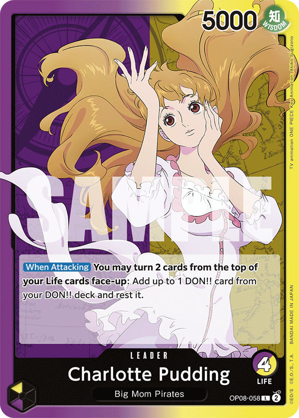 Charlotte Pudding — OP08-058