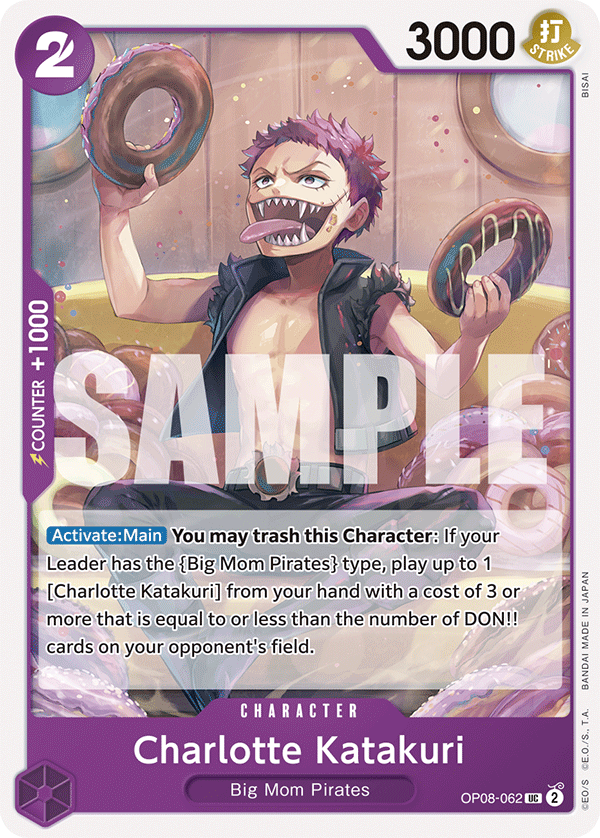 Charlotte Katakuri — OP08-062