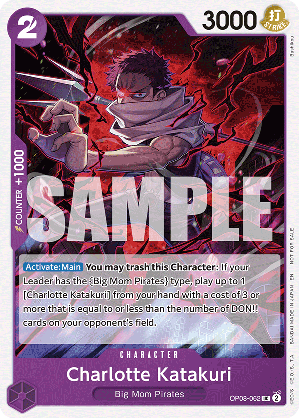 Charlotte Katakuri — OP08-062p1